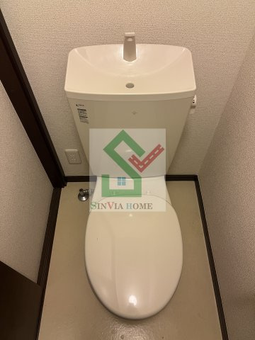 東久留米市浅間町3丁目アパートのトイレ
