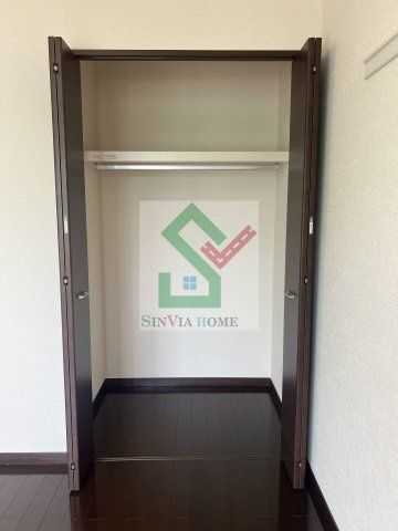 東久留米市浅間町3丁目アパートの収納