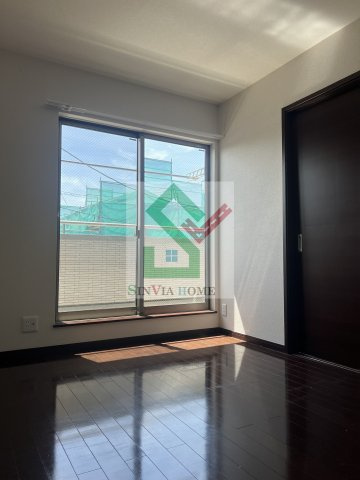東久留米市浅間町3丁目アパートの寝室