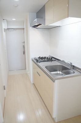 千葉市中央区新宿２丁目の賃貸マンションのキッチン