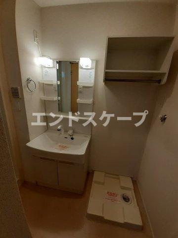 コンフォールＹＳの洗面所|高崎、前橋のお部屋探しはエンドスケープまで！お客様の理想お聞かせ下さい♪