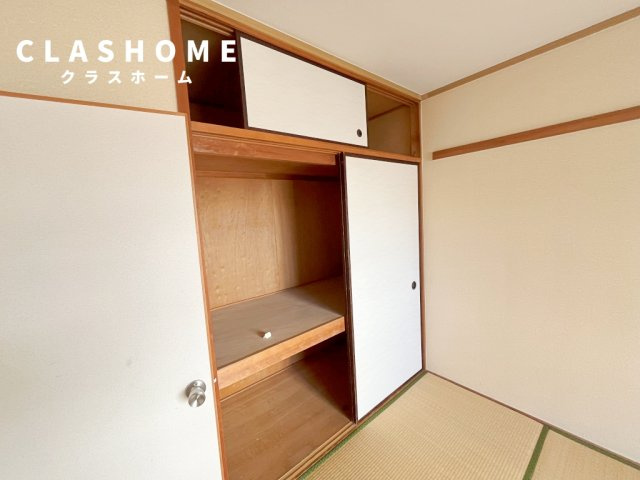 コーポ築山　　　刈谷市近郊の賃貸はクラスホームの収納