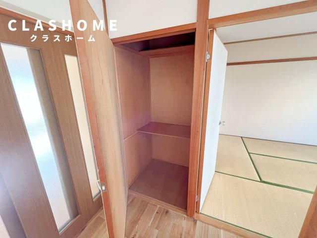 コーポ築山　　　刈谷市近郊の賃貸はクラスホームの収納