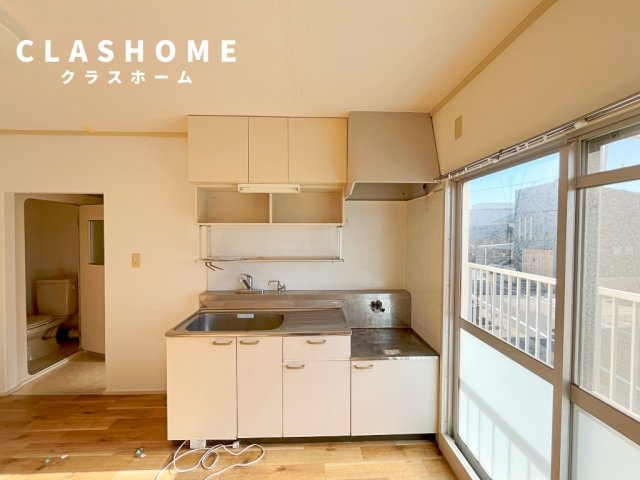 コーポ築山　　　刈谷市近郊の賃貸はクラスホームのキッチン