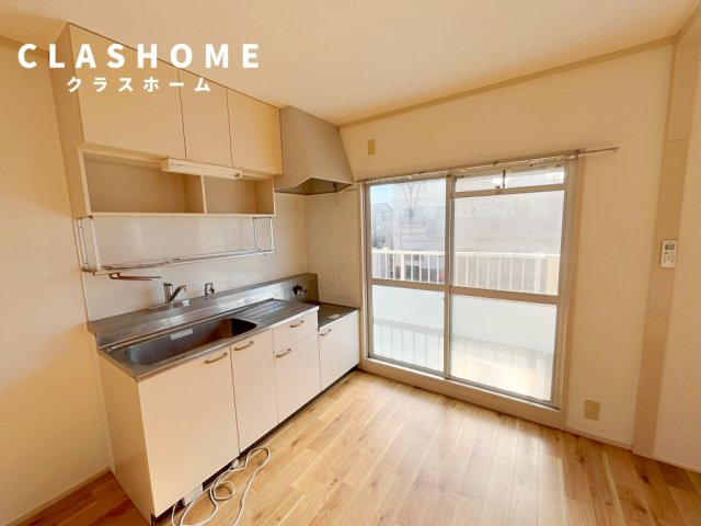 コーポ築山　　　刈谷市近郊の賃貸はクラスホームのキッチン