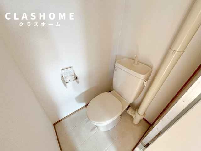 コーポ築山　　　刈谷市近郊の賃貸はクラスホームのトイレ