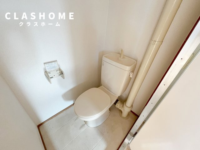 コーポ築山　　　刈谷市近郊の賃貸はクラスホームのトイレ