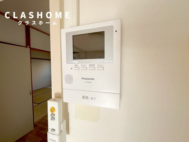 コーポ築山　　　刈谷市近郊の賃貸はクラスホームのセキュリティ