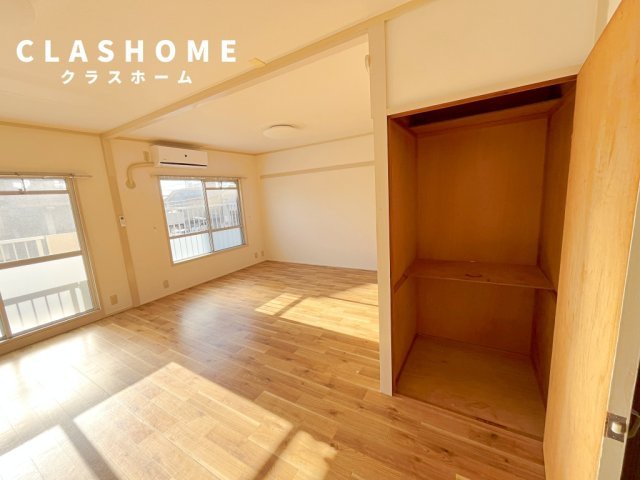 コーポ築山　　　刈谷市近郊の賃貸はクラスホームの居間・リビング