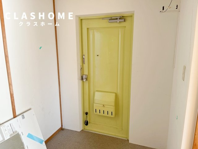 コーポ築山　　　刈谷市近郊の賃貸はクラスホームの玄関