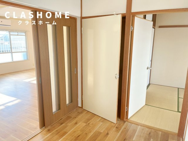 コーポ築山　　　刈谷市近郊の賃貸はクラスホームの収納