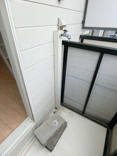 Ｌａ　ｃａｓａ大吉のバルコニー