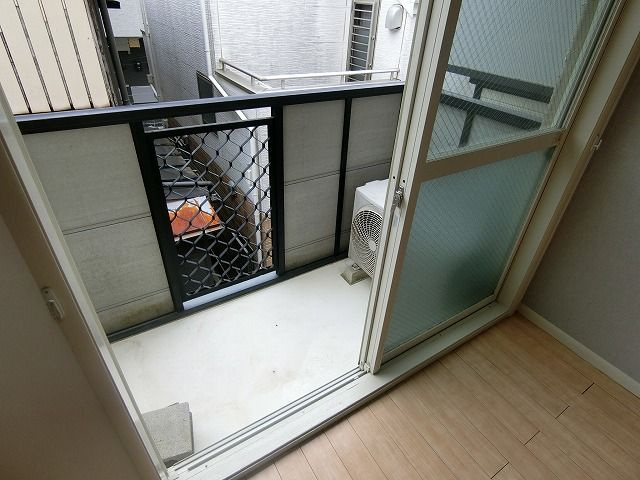 Ｌａ　ｃａｓａ大吉のバルコニー