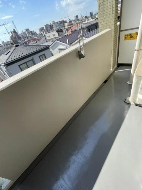 アヴァンタージュのバルコニー