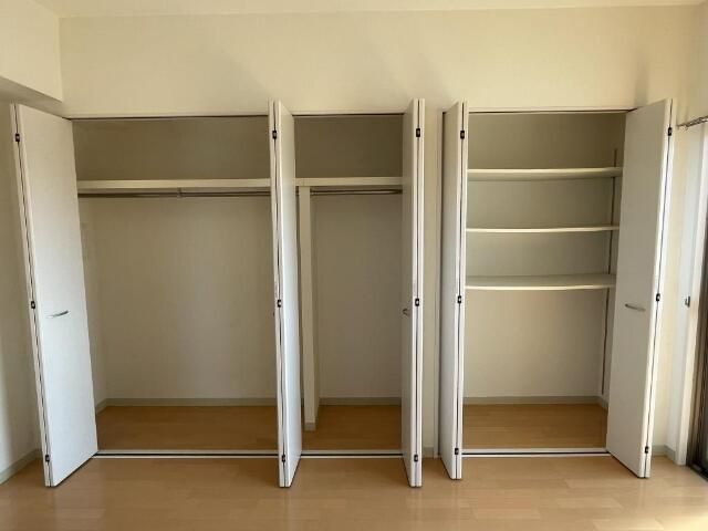 アヴァンタージュの収納