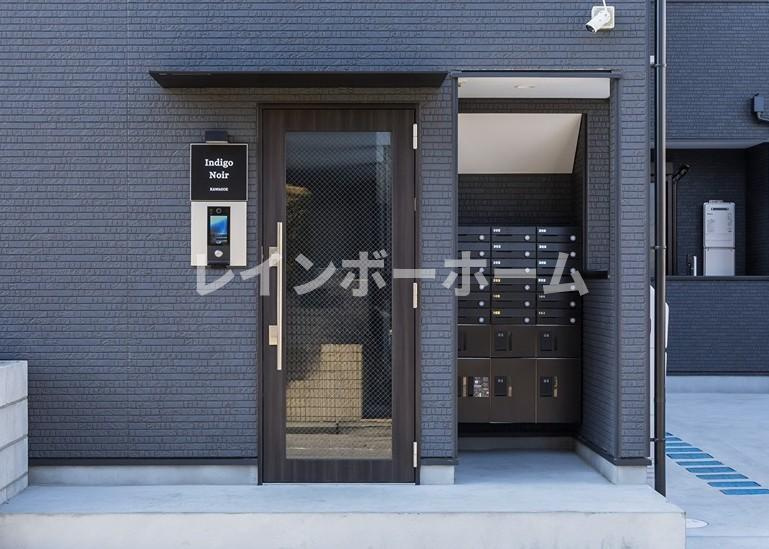 インディゴノワール川越のエントランス