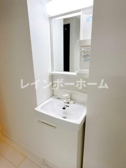 インディゴノワール川越の洗面所|同仕様施工写真
