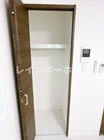 インディゴノワール川越の収納