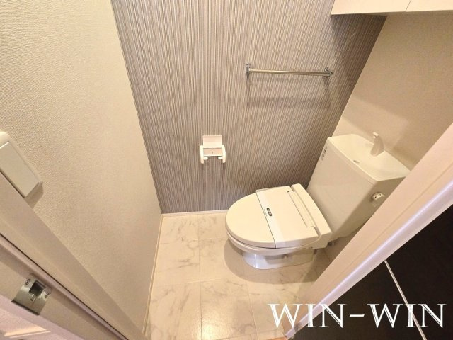 D-room東岩田 Ⅰのトイレ