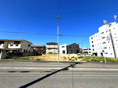 【外観】 | 南区外山二丁目　売地　2区画　 | 外観　現地写真(2026年10月1日撮影)