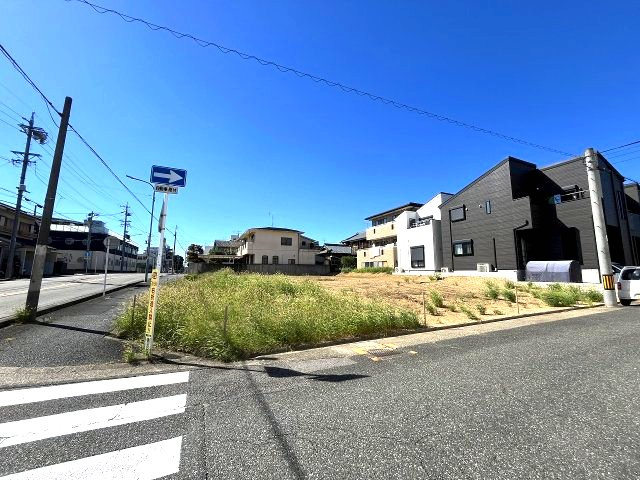 南区外山二丁目　売地　2区画　の外観|外観　現地写真(2026年10月1日撮影)