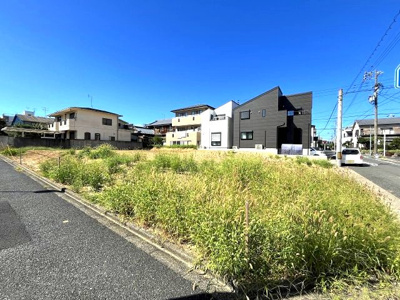 【外観】 | 南区外山二丁目　売地　2区画　 | 外観　現地写真(2026年10月1日撮影)