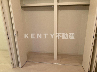 【収納】 | ウェルスクエア蒲田EAST | 収納があります