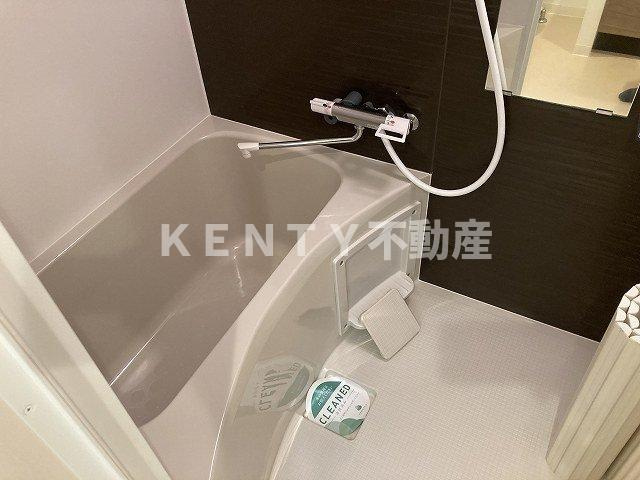 【浴室】 | ウェルスクエア蒲田EAST | ゆったり過ごせるお風呂です