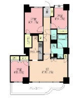 【間取り】 | サウスフロントタワー町田 | 間取りです。