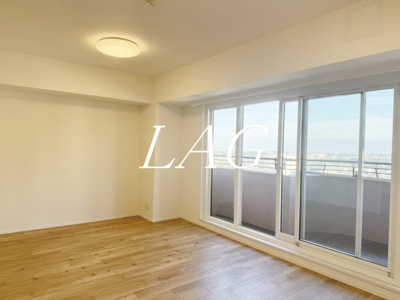 【居間・リビング】 | サウスフロントタワー町田 | 洋室のお部屋です。
