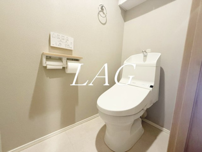 【トイレ】 | サウスフロントタワー町田 | トイレです。