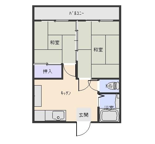 【間取り】 | 吉澤マンション