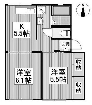 【間取り】
