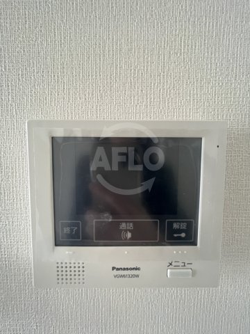 セオリー大阪東DOORのセキュリティ|セオリー大阪東DOOR　モニター付きインターホン