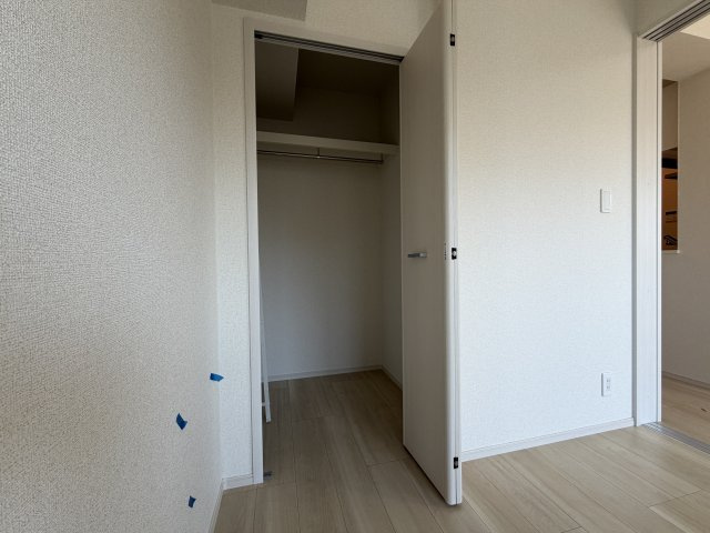 リアライズ長居公園通の収納