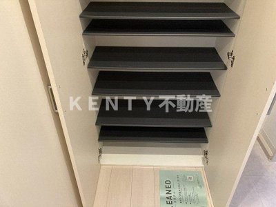 【収納】 | ウェルスクエア蒲田EAST | 収納スペース豊富です