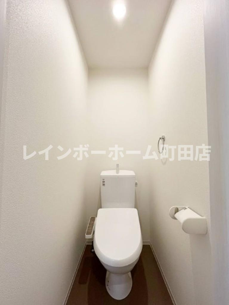 ジーメゾン相模台※初期費用分割あと払いサービス利用可能物件のトイレ|※同施工参考画像