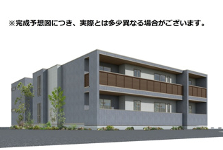 【外観】 | D-residence Amitie | 外観パース
