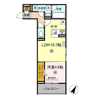 【間取り】 | D-residence Amitie