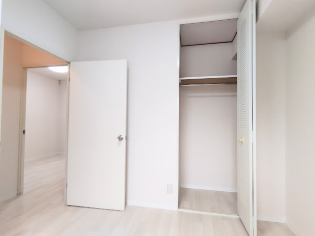 マンションカネマツＢ棟の収納|室内写真は他号室