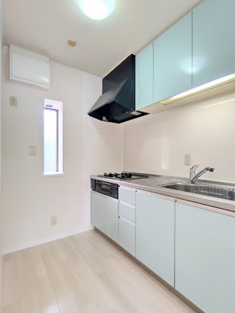 マンションカネマツＢ棟のキッチン|室内写真は他号室