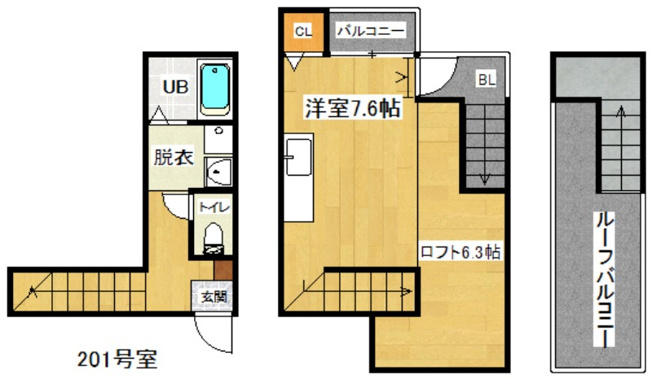 【間取り】 | MAISONETIC B HOUSE