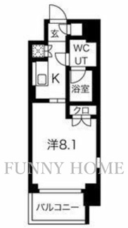 【間取り】 | スパシエソリデ三軒茶屋