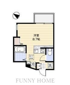 【間取り】 | サンシエ祐天寺