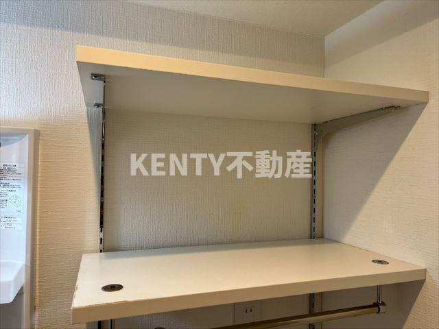 【収納】 | RPレジデンスななつぼし | 専用の収納スペースです
