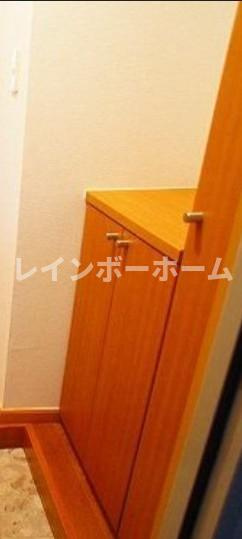 エテルノ・リヴィエールの収納