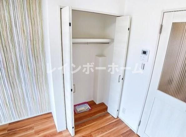 パインヒル13の収納