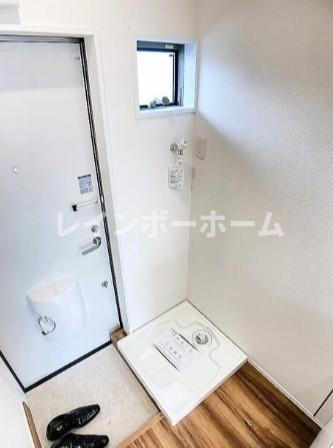 江戸川区東小岩６丁目のアパートの玄関