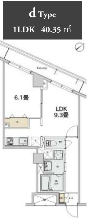 【間取り】