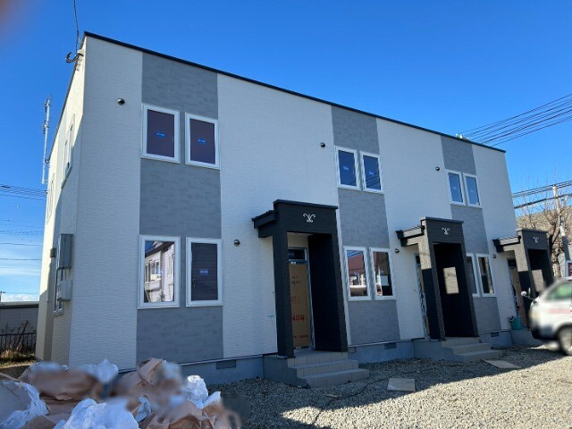 帯広市西二十条南３丁目のテラスハウス